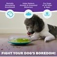 thumbnail image 3 of Outward Hound by Nina Ottosson Wobble Bowl Slow Feeder Dog Puzzle, Level 1 Beginner, Multicolored, 3 of 8