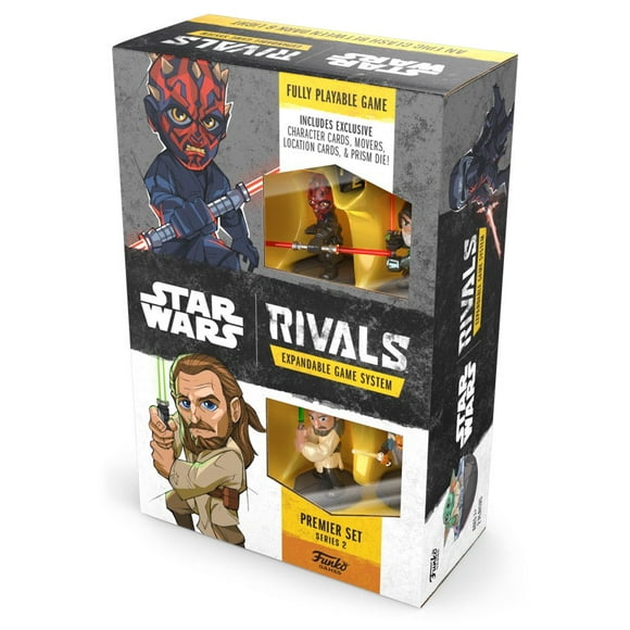 Funko Games Star Wars Rivals Series 2: Premier Set Board Game
