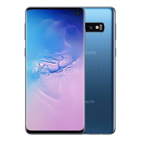 Pre-Owned Restored Samsung Galaxy S10 G973U 128GB Factory Unlocked Android Smartphone