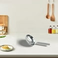 thumbnail image 5 of Comfortable Handle 304 Stainless Steel Spoon Dining Table 18.8*9.2Cm 7.41*3.62 Inches Short Handle Spoon Easy To Clean, 5 of 8