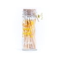 thumbnail image 4 of Jar De Cristal Tigre 40 Fósforos De Madera 10 Cm., 4 of 4