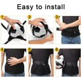 thumbnail image 4 of Football Kick Trainer - Soccer Training Aid Belt For Kids, Fits Ball Size 3, 4, 4 of 4