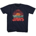 thumbnail image 1 of Jaws Sliced Navy Toddler T-Shirt, 1 of 2
