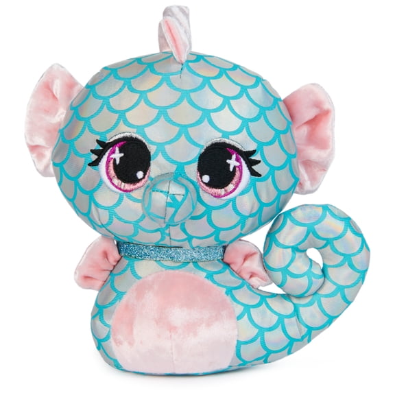 GUND P.Lushes Pets, Mel Dives, Seahorse Stuffed Animal, 6”
