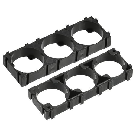 

21700 Battery Holder Bracket 3 x 1 21.3mm Diameter for DIY Battery Pack of 20
