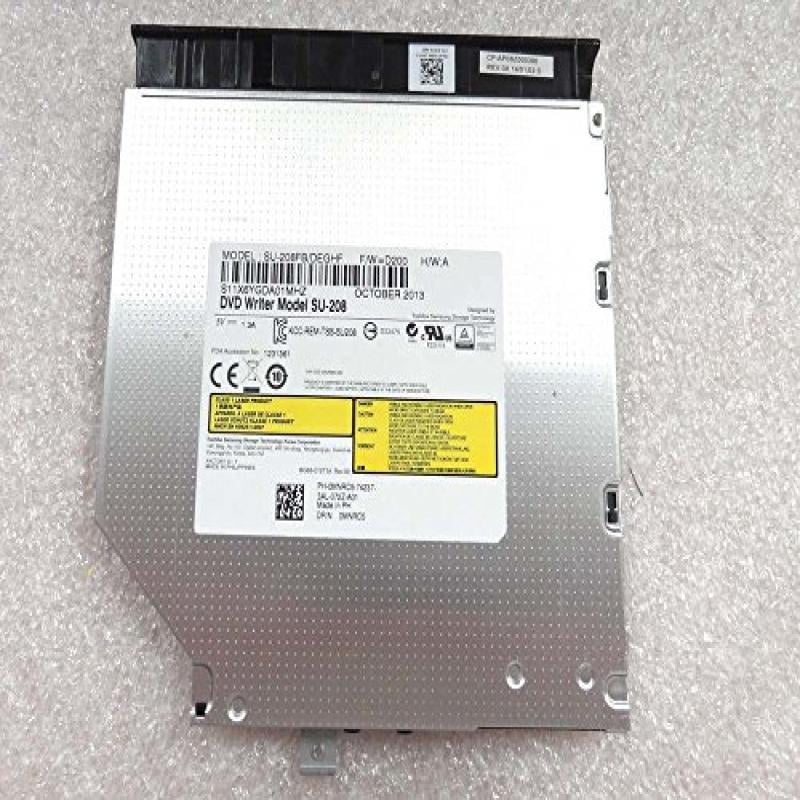 KKJACK USB 2.0 External CD//DVD Drive for Dell Inspiron 15 3521