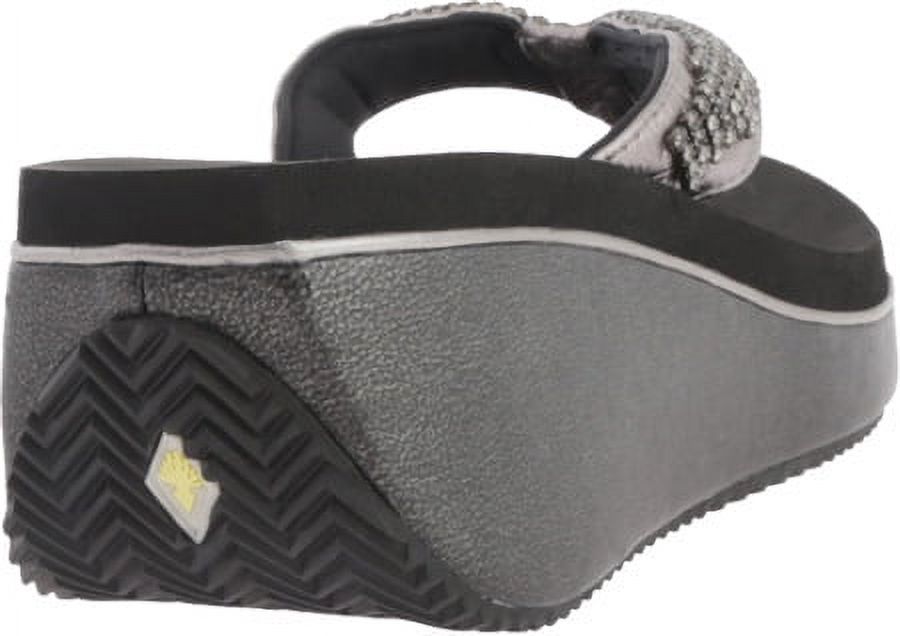 VOLATILE Women's Newport Wedge Slide, Denim, 7M 並行輸入品 Women\u0027s Volatile Sandals and Flip-Flops | Nordstrom