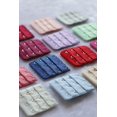 thumbnail image 3 of Home-Organizer Tech 6 Packs Bra Extender Soft Comfortable 4 Hook 3 Rows Bra Strap Extension for Women Girl, 3 of 3