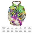thumbnail image 2 of My Singing Monsters Casual Pullover Hoodie Unisex Hooded Sweatshirt Novelty 3D Graphic Long Sleeve Sweater with Pocket M, 2 of 8