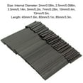 thumbnail image 4 of Kenally 127 Pieces Heat Shrink Tubing Wrapping Sleeves Heat-shrinkable Electrical Plastic Sheath Wrap Protecting Professional Wire Cable Type3, 4 of 6