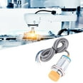 thumbnail image 3 of Shockproof Proximity Switch, 5 Pcs Inductive Switch, For Machine Tools Metallurgy Printing Industries Chemical Industry Light Textile Industries, 3 of 8