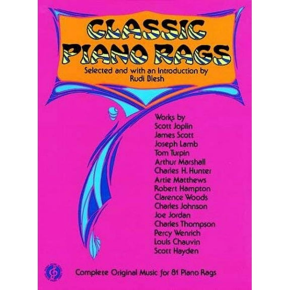 Pre-Owned Classic Piano Rags (Paperback) 9780486204697