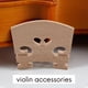thumbnail image 3 of 15 Piezas Puente de Violín de Tamaño Completo 4/4 de Arce Código Qin Accesorios de Violín, 3 of 8