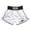 white, variant on Fluory muay thai shorts pads kickboxing shorts muay thai jeans for all training mma shorts