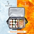thumbnail image 4 of Bolsa térmica Lifewit, aislante, 23 L, 32 latas, a prueba de fugas, azul, 4 of 7
