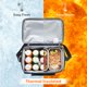 thumbnail image 4 of Bolsa térmica Lifewit, aislante, 23 L, 32 latas, a prueba de fugas, azul, 4 of 7