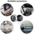 thumbnail image 5 of 3 Pieces Mini Motorcycle Clocks Waterproof Stick-on Motorbike Mount Watch Digital Clocks for Vehicle, Auto, Car, SUV), 5 of 5