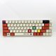 thumbnail image 1 of Teclado mecánico Keycap 123 teclas Classic Keycaps Dye Sublimation Keyboard Keycap para MX Switch para Gaming Teclado mecánico Tmvgtek Para estrenar, 1 of 9