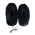 thumbnail image 1 of Zapatos de calefacción eléctrica USB Desmontable 36-46Yard Low 5V Lavable Térmico engrosado marrón Sharpla Calentador de pies calentado, 1 of 8