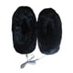 thumbnail image 1 of Zapatillas calefactables USB desmontables de 36-46 yardas con almohadilla térmica lavable para aliviar el frío. marrón, 1 of 9