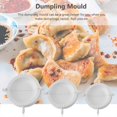 thumbnail image 2 of 3pcs Dumpling Mold Pierogi Turnover Ravioli Empanada Dough Press Mould Maker, 2 of 8