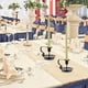 thumbnail image 4 of Candelabros Cónicos Sunnimix Juego de 2 Soporte de Vela Metal Negro, 4 of 8