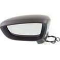 thumbnail image 4 of Mirror Compatible With 2014-2016 Mazda 3 Sport Left Driver Side Paintable Kool-Vue, 4 of 7