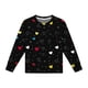 thumbnail image 5 of TaTaai Children's Pocket Print Sweatshirt & Sweatpants Set, Cozy Pullover Two Piece Outfit, Boys Girls Holiday Photo Coordinated Wear, Valentine's Day Christmas Set Gift, 5 of 8