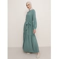 thumbnail image 3 of Mint - Green - Crew neck - Dress - Refka, 3 of 5