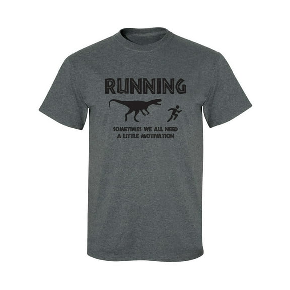 Running Sometimes We All Need Adult Short Sleeve T-shirt