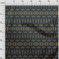 thumbnail image 2 of oneOone Cotton Poplin Fabric Swirl Ikat Print Fabric By Yard 56 Inch Wide, 2 of 4