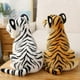 thumbnail image 3 of Tigers Plush Toy Stuffed Animal Plush Cat-by Tiger Tale Toys Cute Lifelike Tiger Stuffed Animals Animals Kids Toy Gift for Boy Baby Hug Tiger-Lifelike, 3 of 5