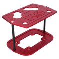 thumbnail image 1 of Battery Hold Down Tray, Sturdy Practical Battery Holder Replacement Durable Easy Installation  for Optima 34/78 Batteries Red, 1 of 8