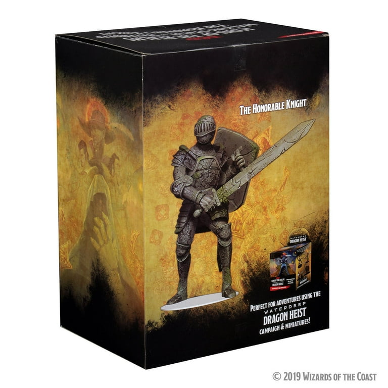D&D Miniatures: Walking Statue of Waterdeep - The Honorable