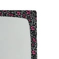 thumbnail image 3 of Ambesonne Leopard Print Fitted Sheet, Cheetah Panther Spots, California King, Black Grey and Pink, 3 of 3