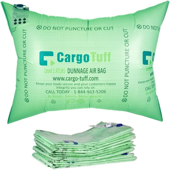 IDL Packaging 36" x 48" Dunnage Airbags, Woven Polypropylene, Level 1 (Pack of 10)