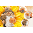 thumbnail image 3 of Hodao Fall Thanksgiving Scarecrow Gnomes  with Pumpkin and Sunflower  Table Decorations for Home Creative Thanksgiving centerpieces  Gifts   2PCS, 3 of 8