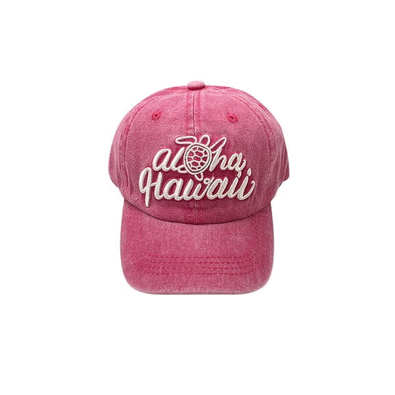Island Crew Hawaii Youth Hat Hal Pnk