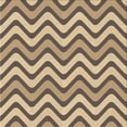 thumbnail image 1 of Ahgly Company Machine Washable Indoor Square Transitional Yellow Area Rugs, 4' Square, 1 of 7