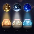 thumbnail image 4 of Star Projector for Kids, 360 Rotating LED Star Projector, with 6 Slides, Star Projector for Baby, for Birthday, Christmas, Bedroom, Gift., 4 of 5