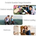 thumbnail image 3 of GENAI B26 Portable Bluetooth Speaker — Waterproof IPX6, Deep Bass Stereo, 24H Playtime, TWS Pairing, Compact Travel & Outdoor Wireless Speaker, 3 of 10