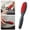 Red, variant on Hair Remover Lint Brushes - 1PCS Double Brush for Efficient Pet Hair Removal from Clothes Garments Couches Furniture and Carpets - Household Cleaning Tool