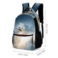 thumbnail image 2 of Misión Imposible: Juicio Final Mochila Escolar para Niños y Niñas, Mochila Infantil de Alta Calidad Ligera, Grande y Duradera 43x15x32cm, 2 of 6