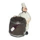 thumbnail image 4 of Estatua de chef, pequeña escultura, soporte para palillos de dientes, adorno creativo de mesa, figura decorativa para escritorio, hogar, restaurante, Estilo B, 4 of 8