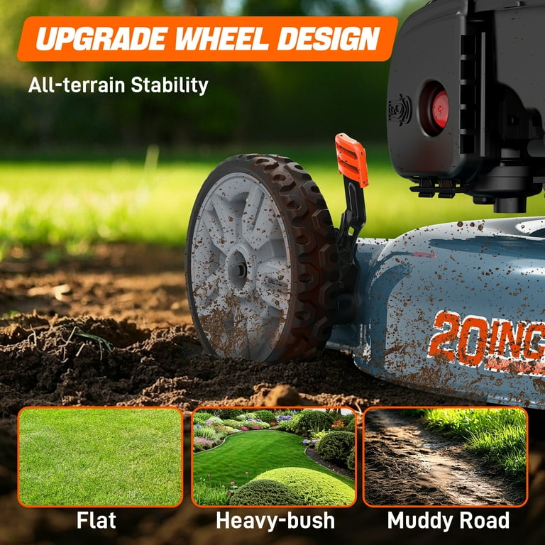 Walmart Black Friday Deals 2025 - SENIX 20-Inch Gas Lawn Mower