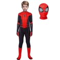 thumbnail image 2 of Disfraz de Spiderman y Peter Parker para niños, mono de superhéroe para Halloween, Zentai, Iron Spiderman, novedad de 2022 Fivean unisex, 2 of 2