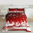 thumbnail image 2 of Homewish Winter Festival 2pcs Bedding Comforter Set For Preppy Children Kids,Merry Christmas Twin Comforter Sets,Happy Winter Breathable Bedding Set,Luxury Bedroom Decor,Reversible, 2 of 8
