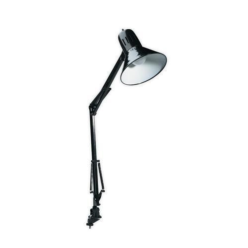 Xtricity Lampe de Bureau Bras Oscillant 60W Noir