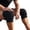 Black, variant on Hauaitttt Lightweight Mesh Knee Sleeve for Outdoor Activities Breathable Short Knee for Running Cycling and Training Knee Sleeves for Running Women Copper Knee Sleeves Power Bend Total Compression