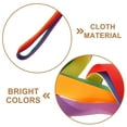 thumbnail image 3 of FUEENIRVA White Gymnastics Ribbon Training Multi Reusable Material 1Set for Kids, 3 of 5